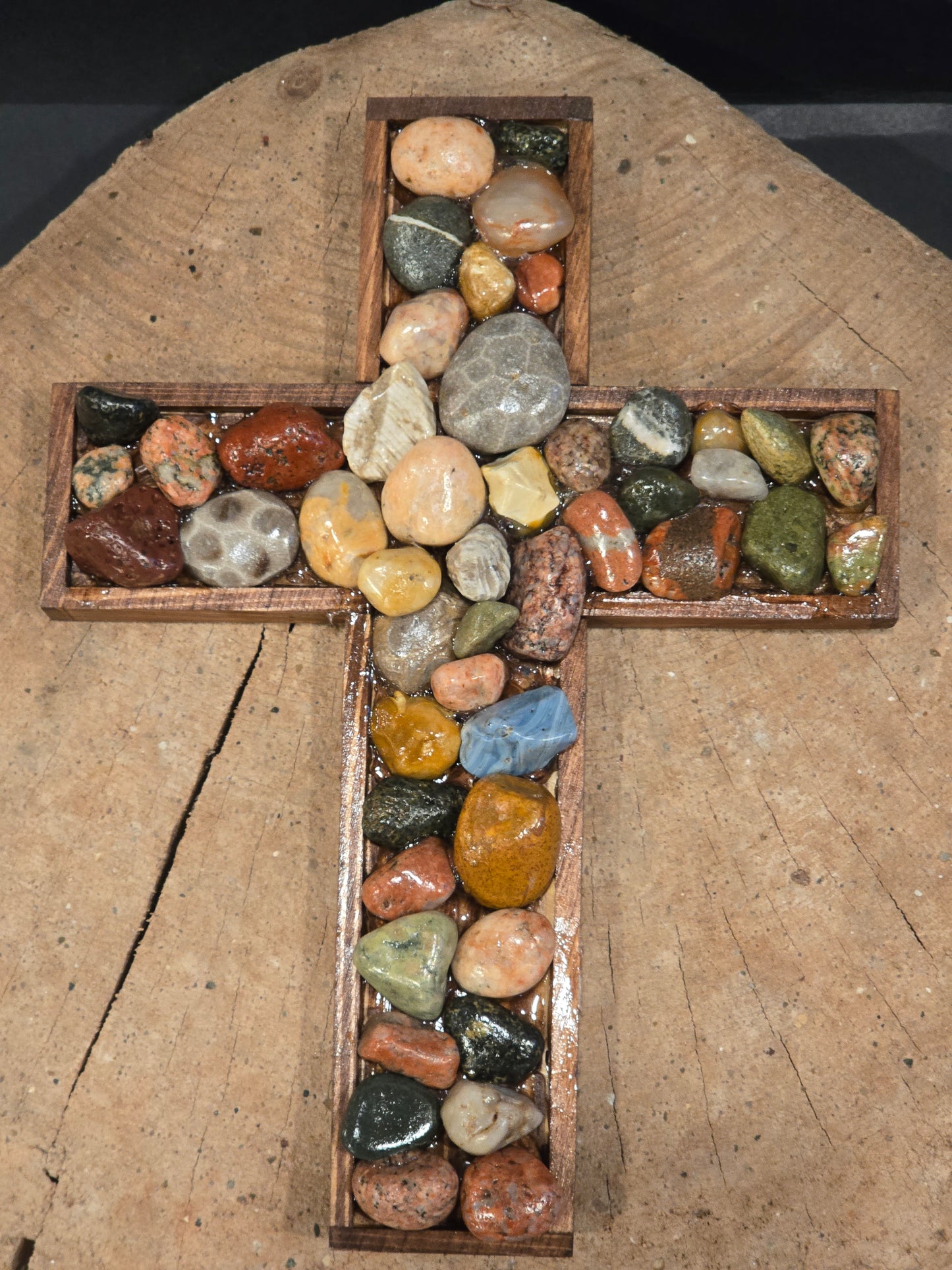 Beach Stone Cross #bscm21