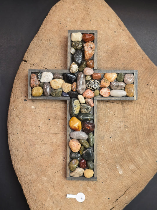 Beach Stone Cross #bscg6