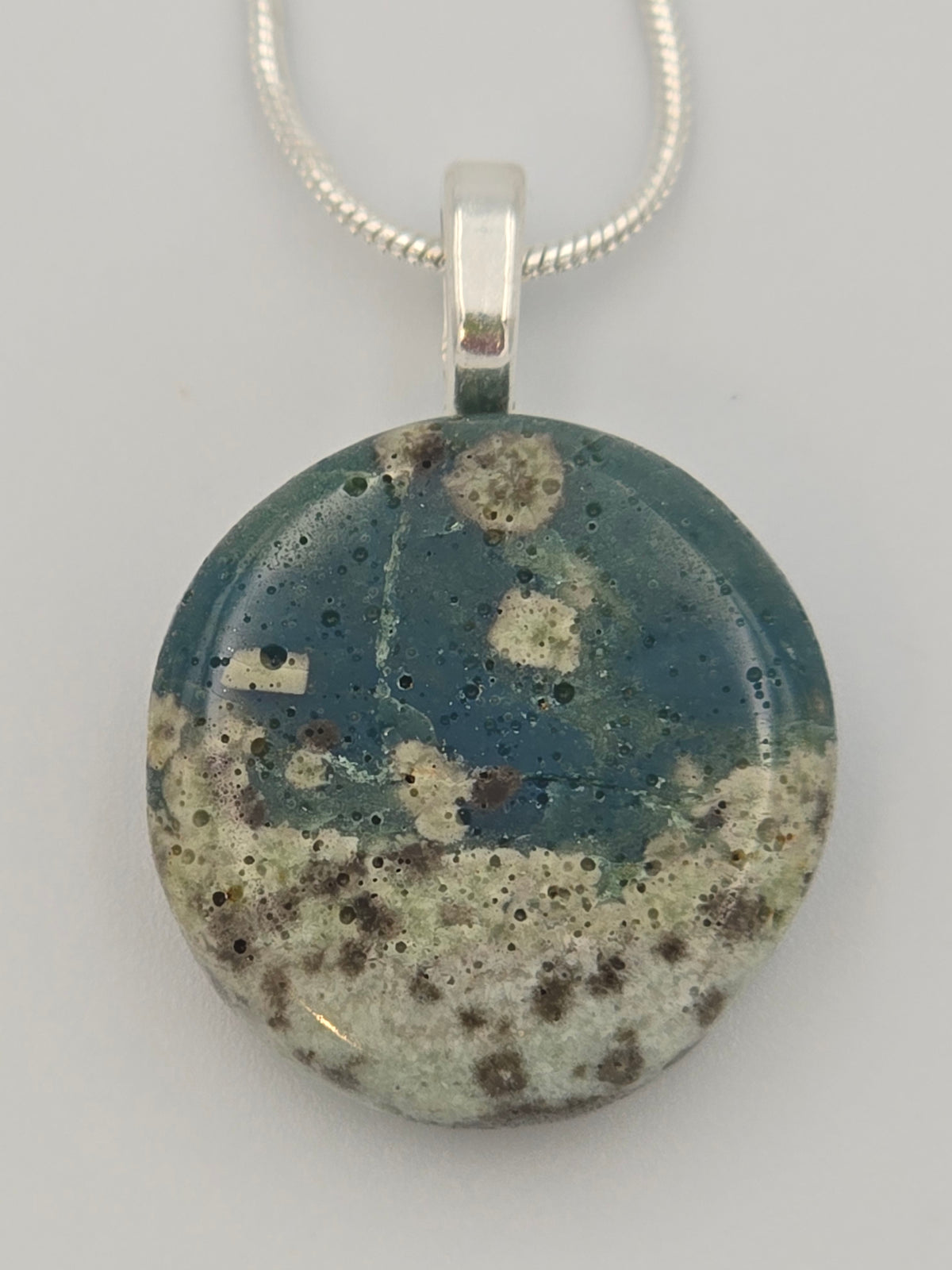 Leland Blue Pendant #04