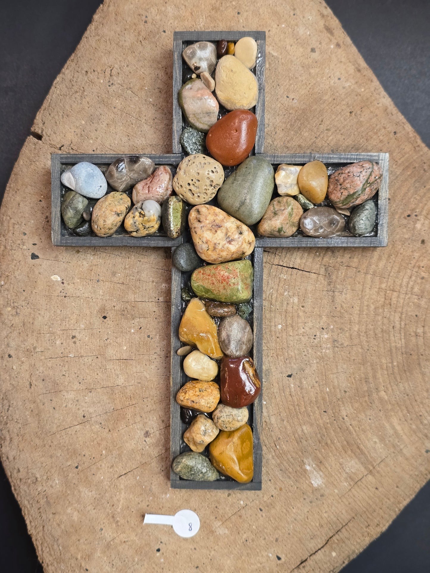 Beach Stone Cross #bscg8