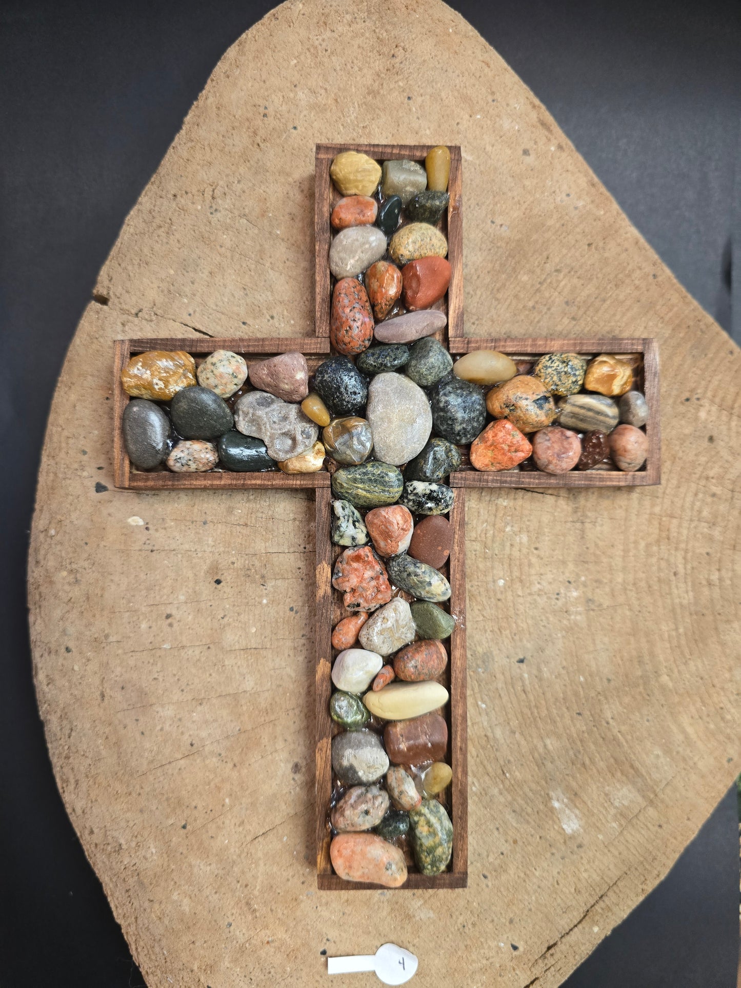 Beach Stone Cross #bscm4