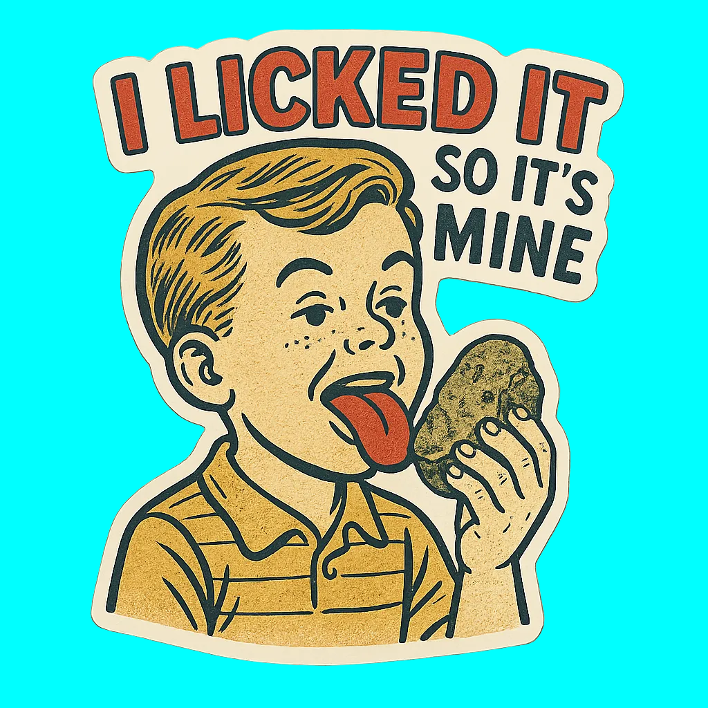 I Licked It