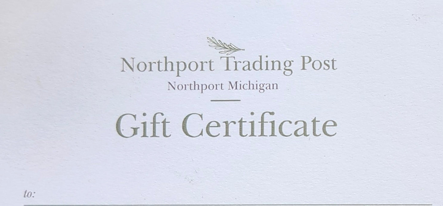 Gift Certificate