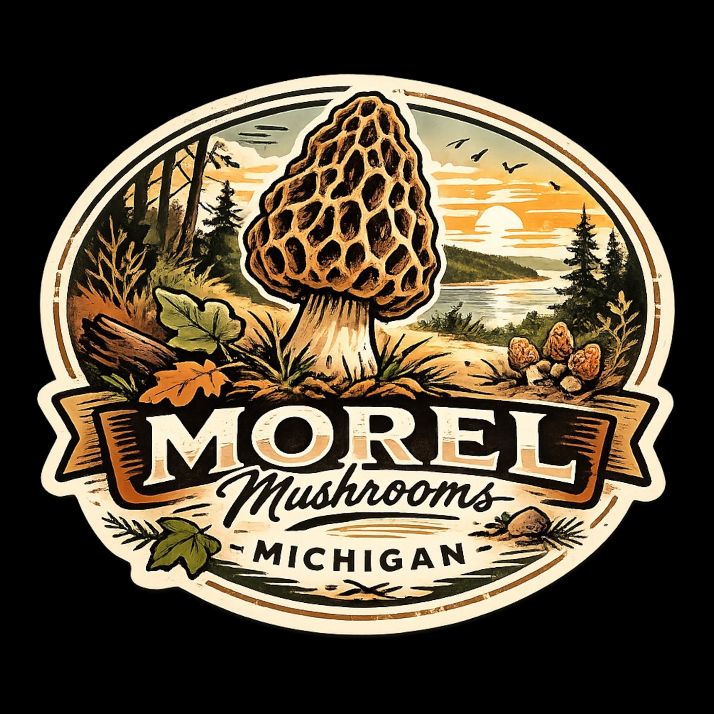 Morel Mushroom Mi