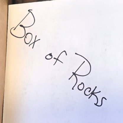 Box of Rocks