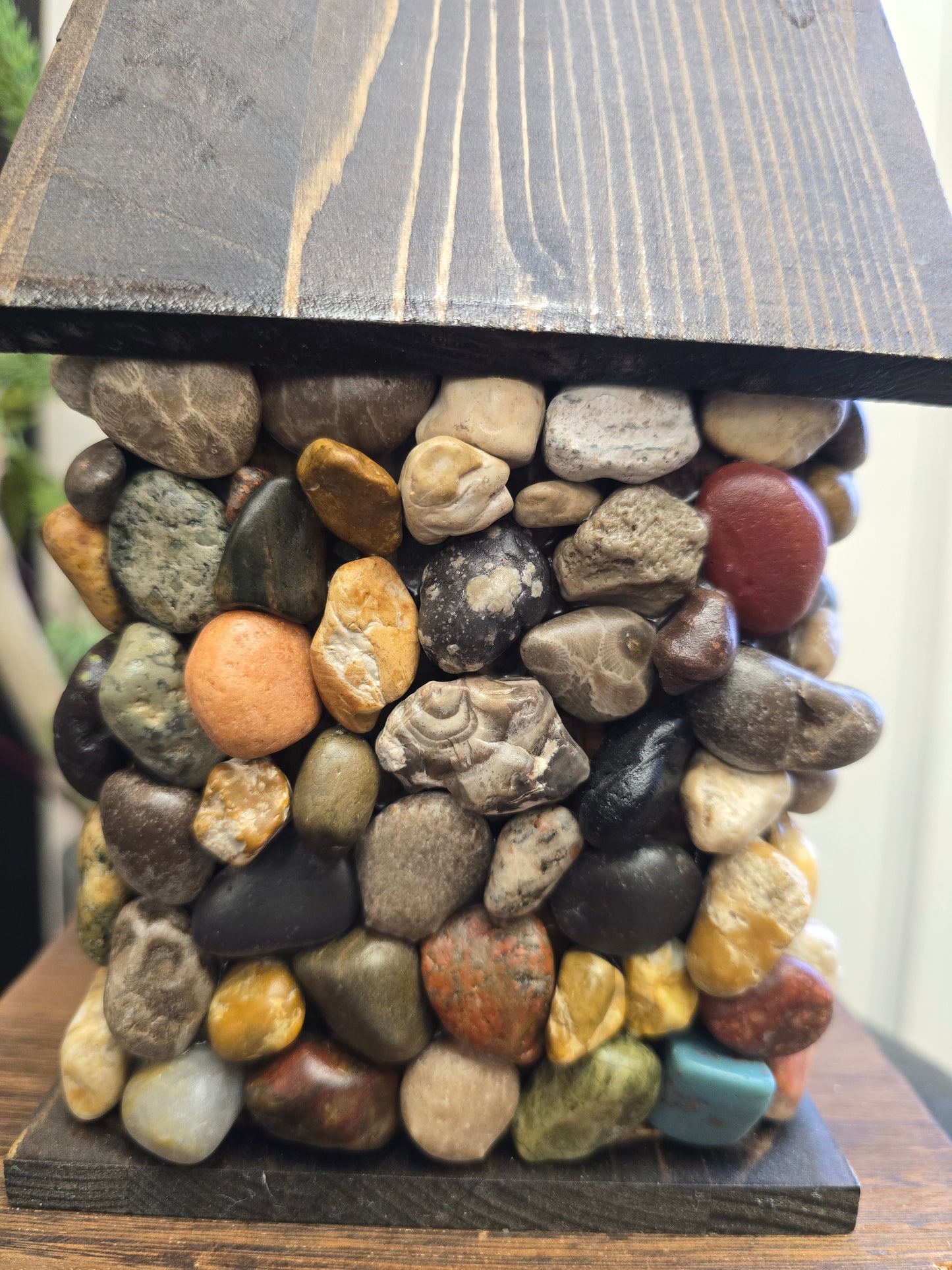 Beach Stone Birdhouse #bcbg22