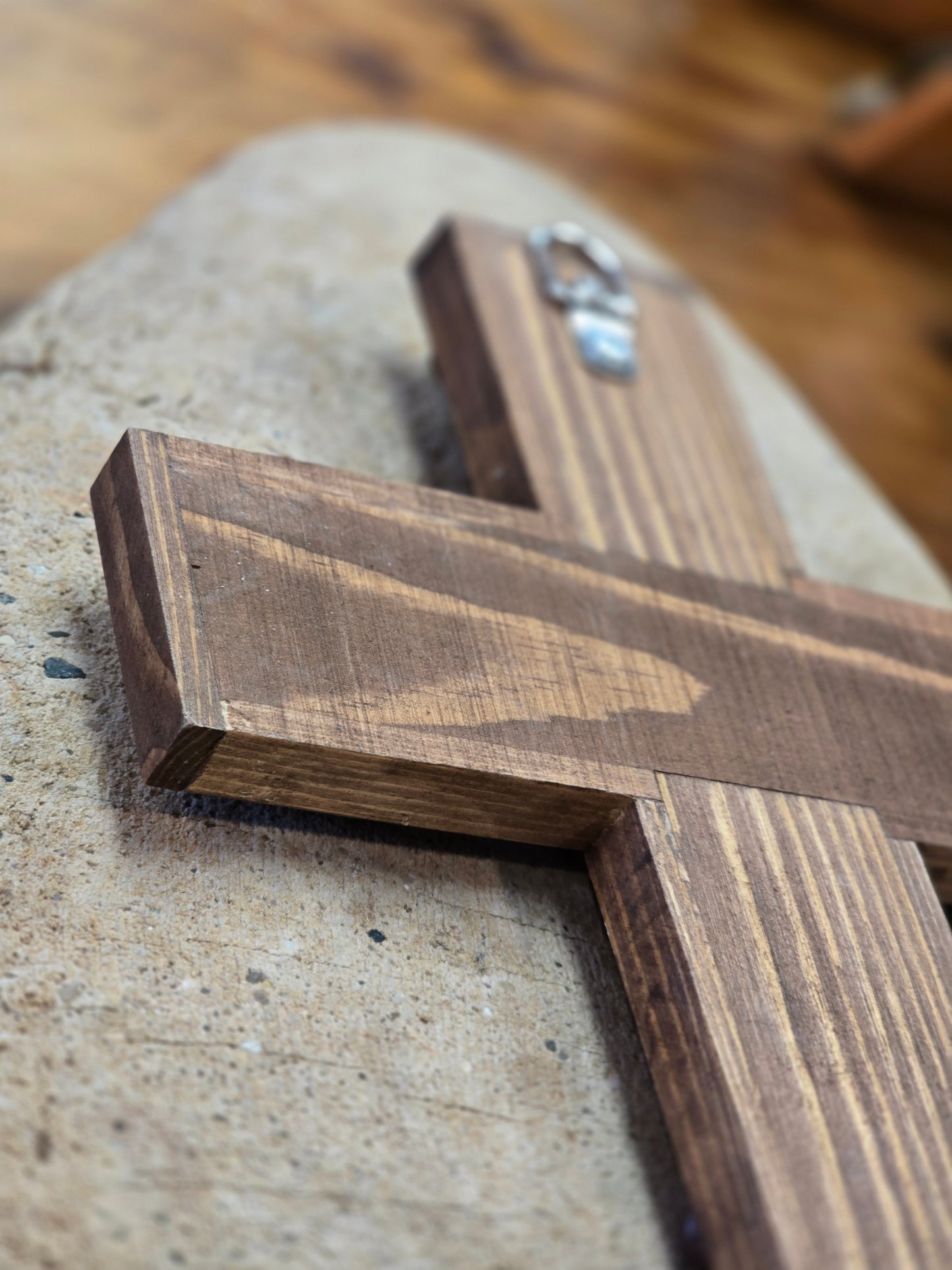 Beach Stone Cross #bscm21