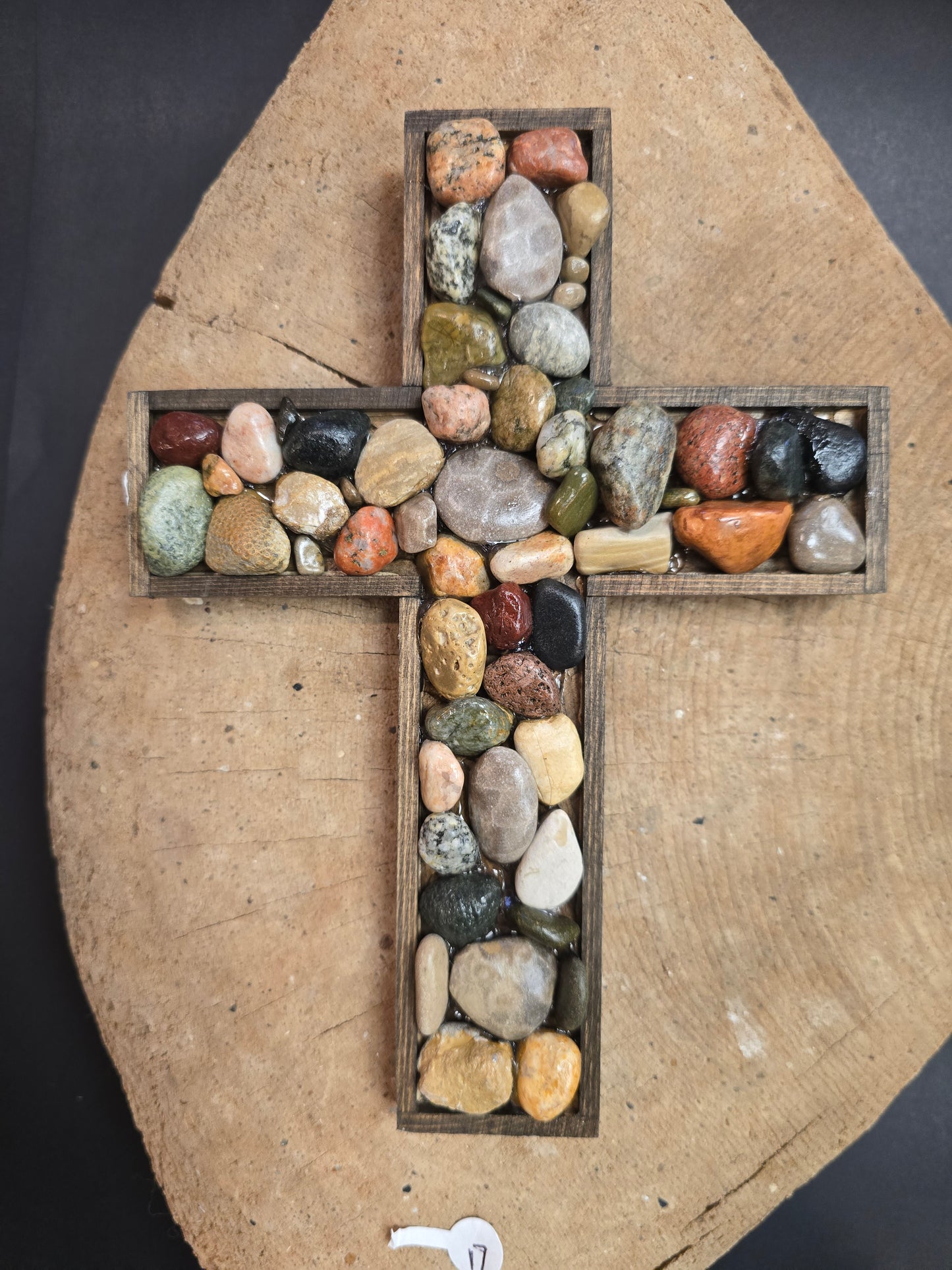 Beach Stone Cross #bscw17