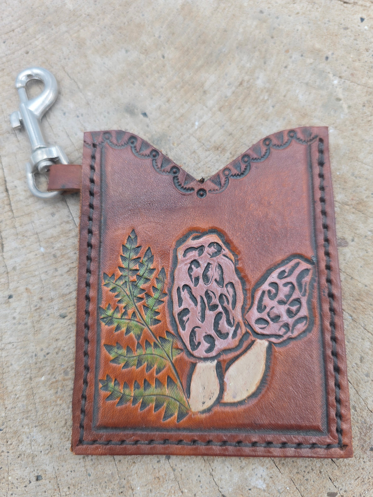 Morel Card Holder