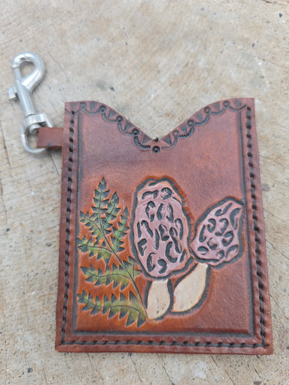 Morel Card Holder