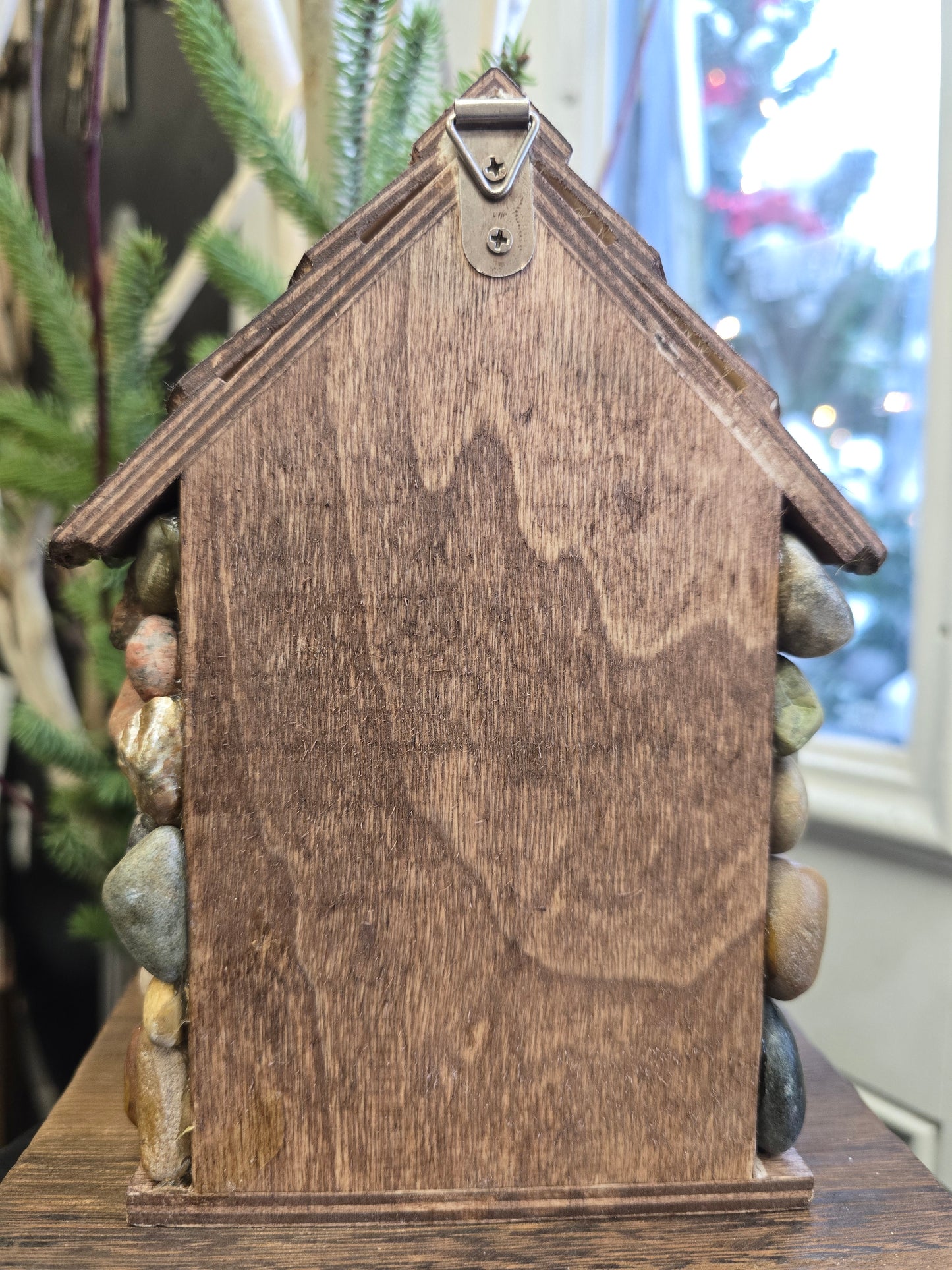 Beach Stone Birdhouse #bcbw31