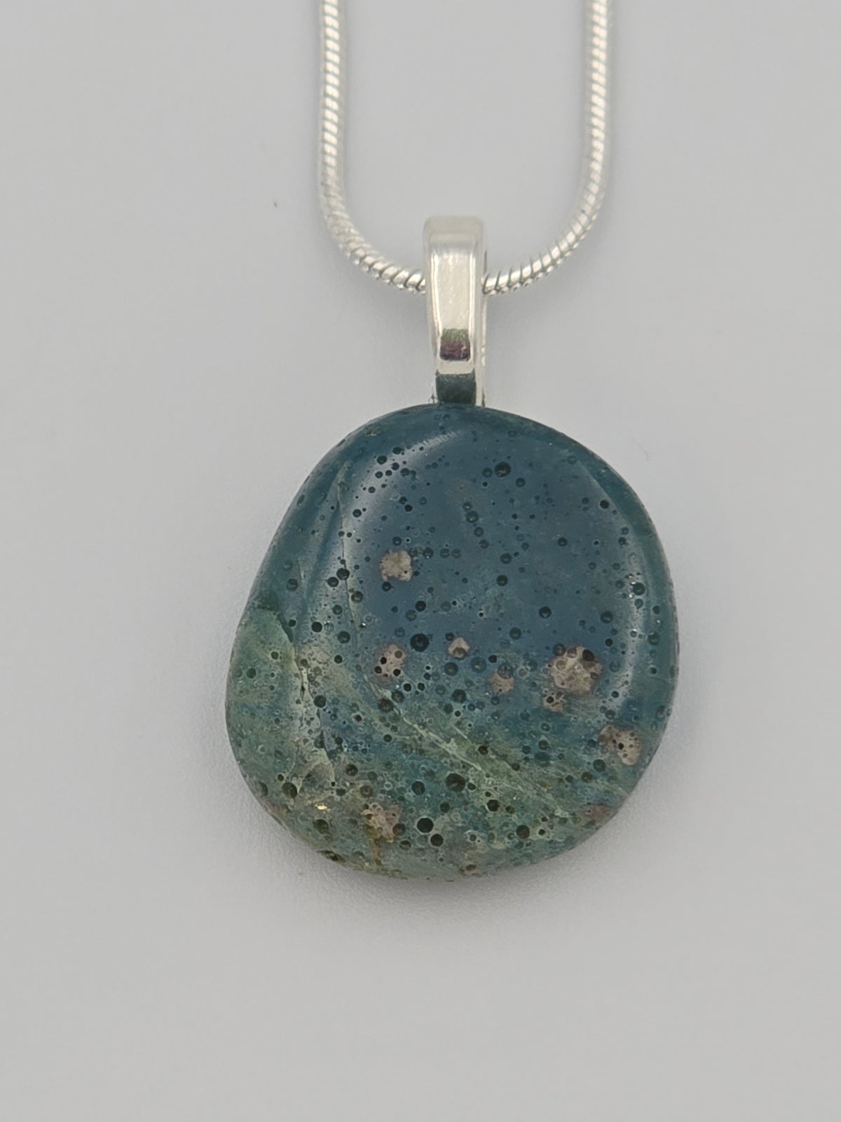 Leland Blue Pendant #03