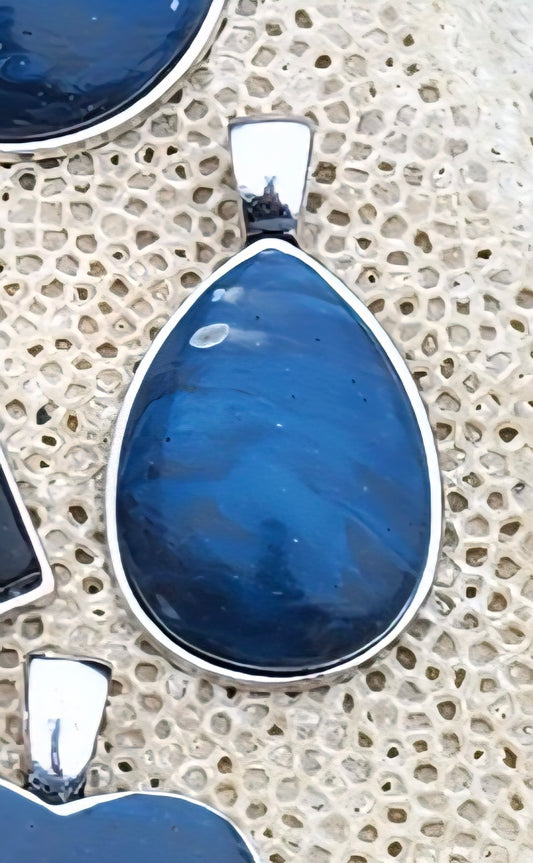 Leland blue tear drop