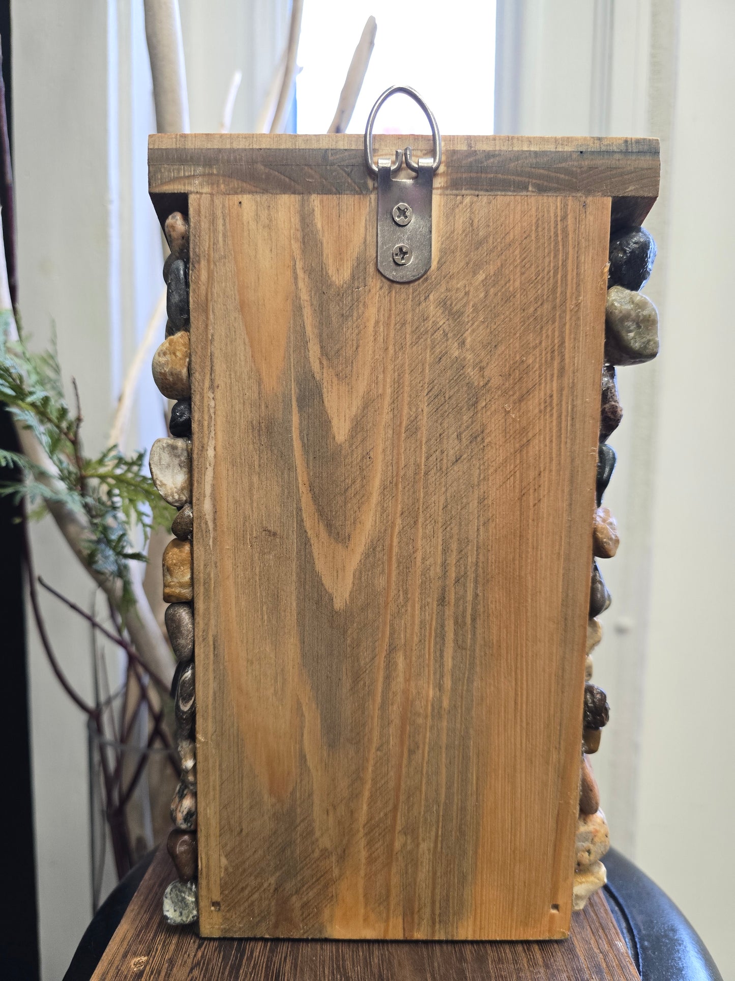 Beach Stone Birdhouse #bcb13