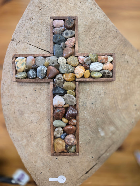 Beach Stone Cross #bscm3