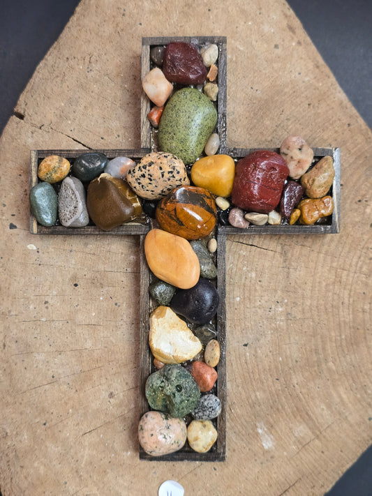Beach Stone Cross #bscw11