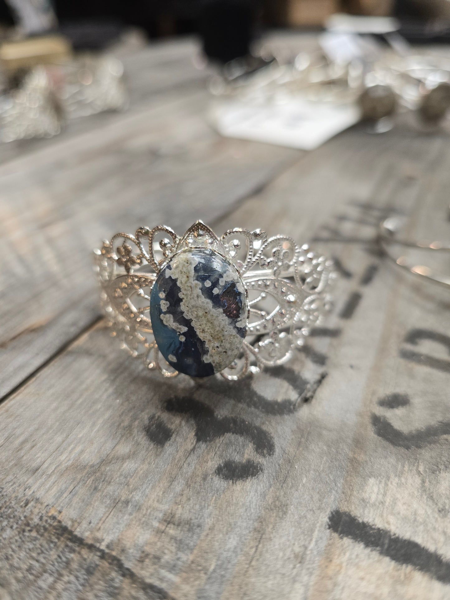 Leland Blue Cuff 1