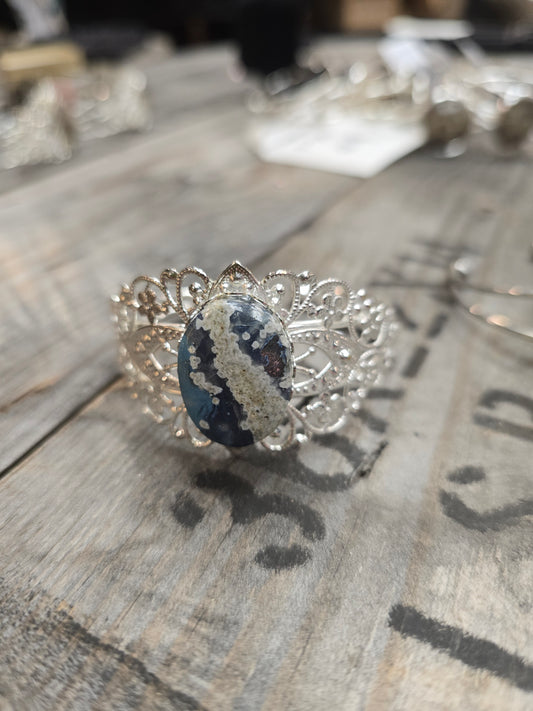 Leland Blue Cuff 1
