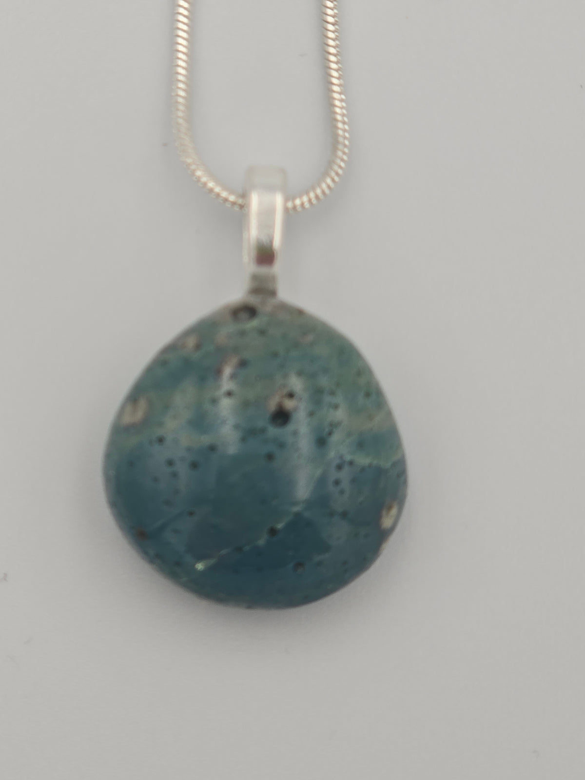 Leland Blue Pendant #02