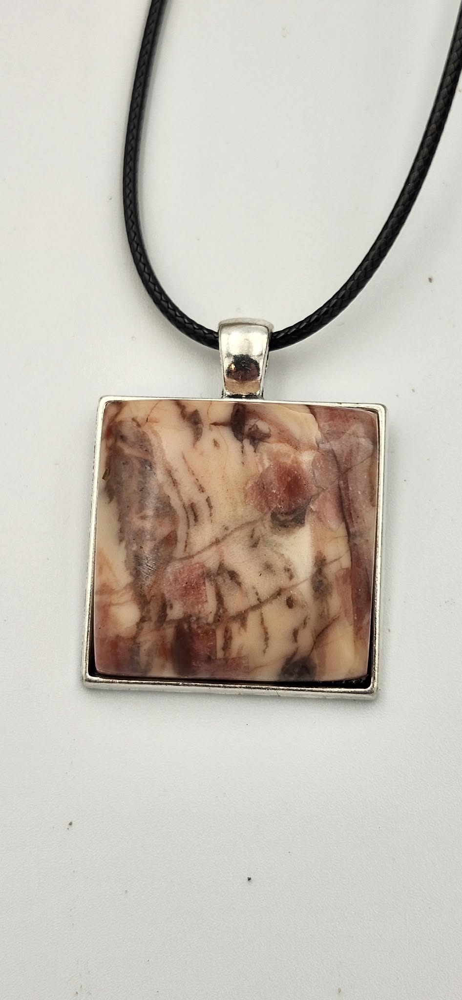 Kona Dolomite Square Pendant