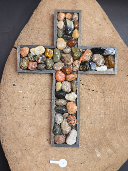 Beach Stone Cross #bscg9