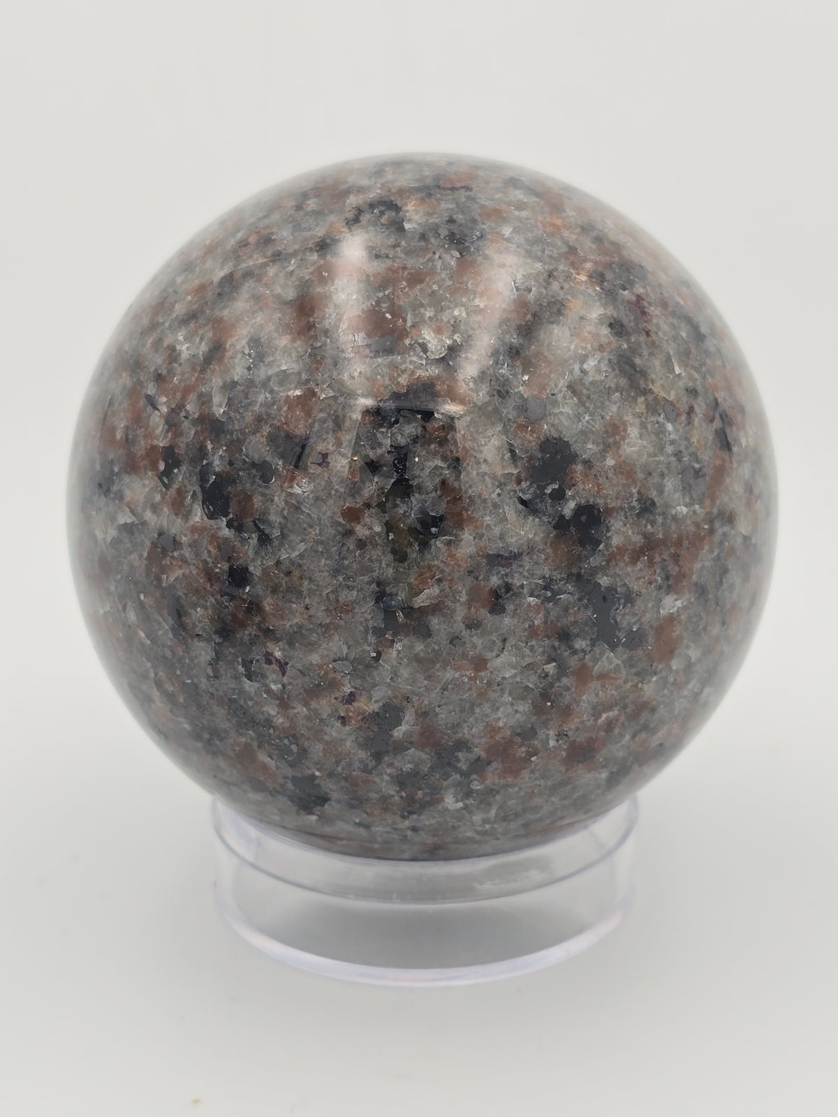 Glowing Sodalite Synite Sphere