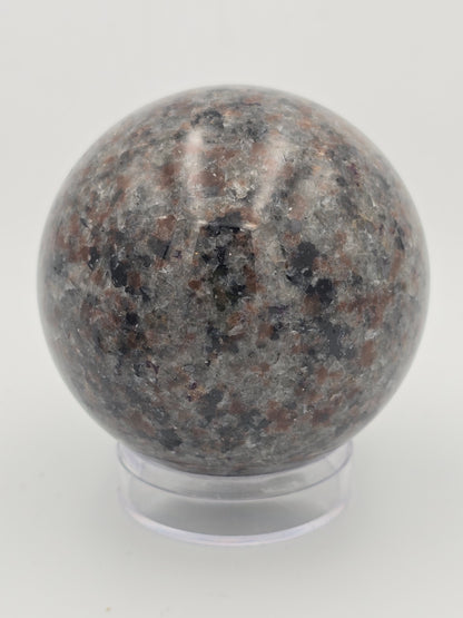 Glowing Sodalite Synite Sphere
