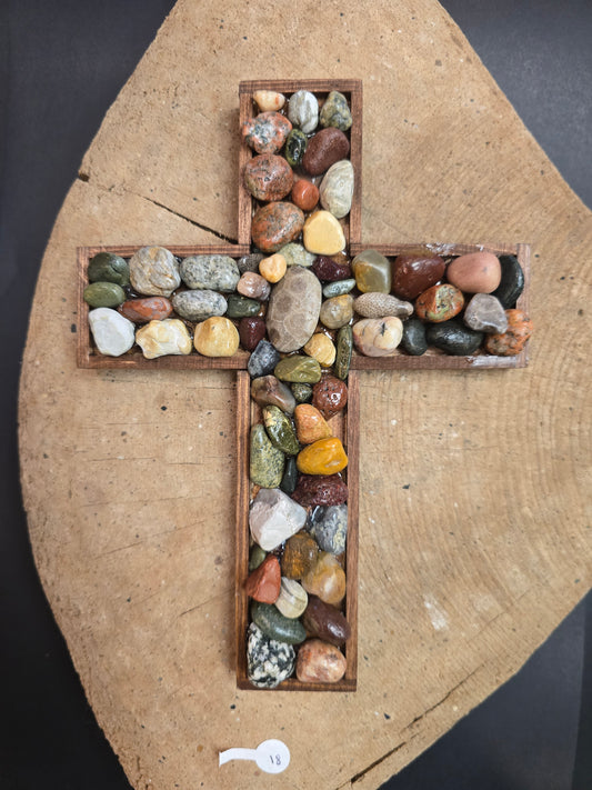 Beach Stone Cross #bscm18