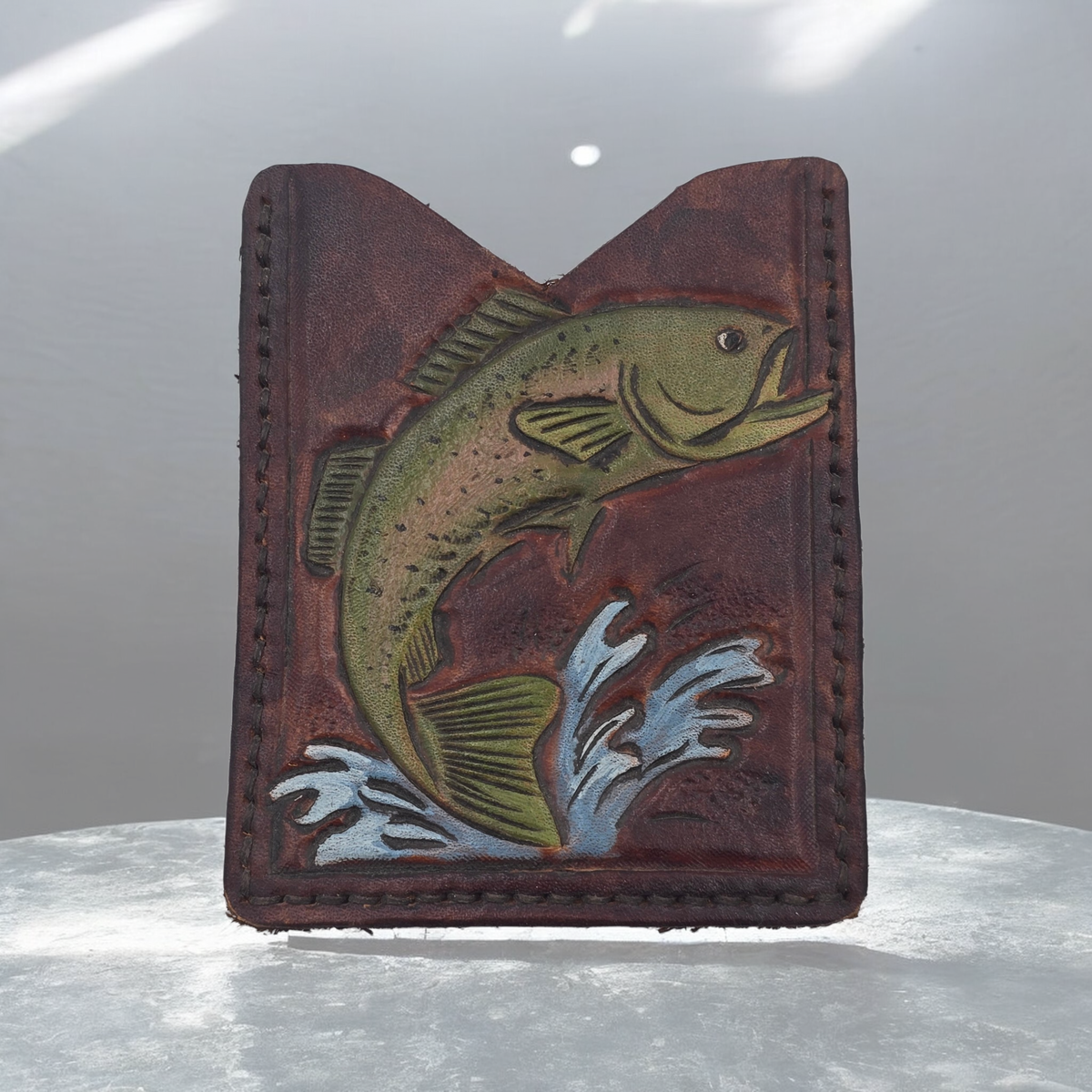 Fish Card Holder