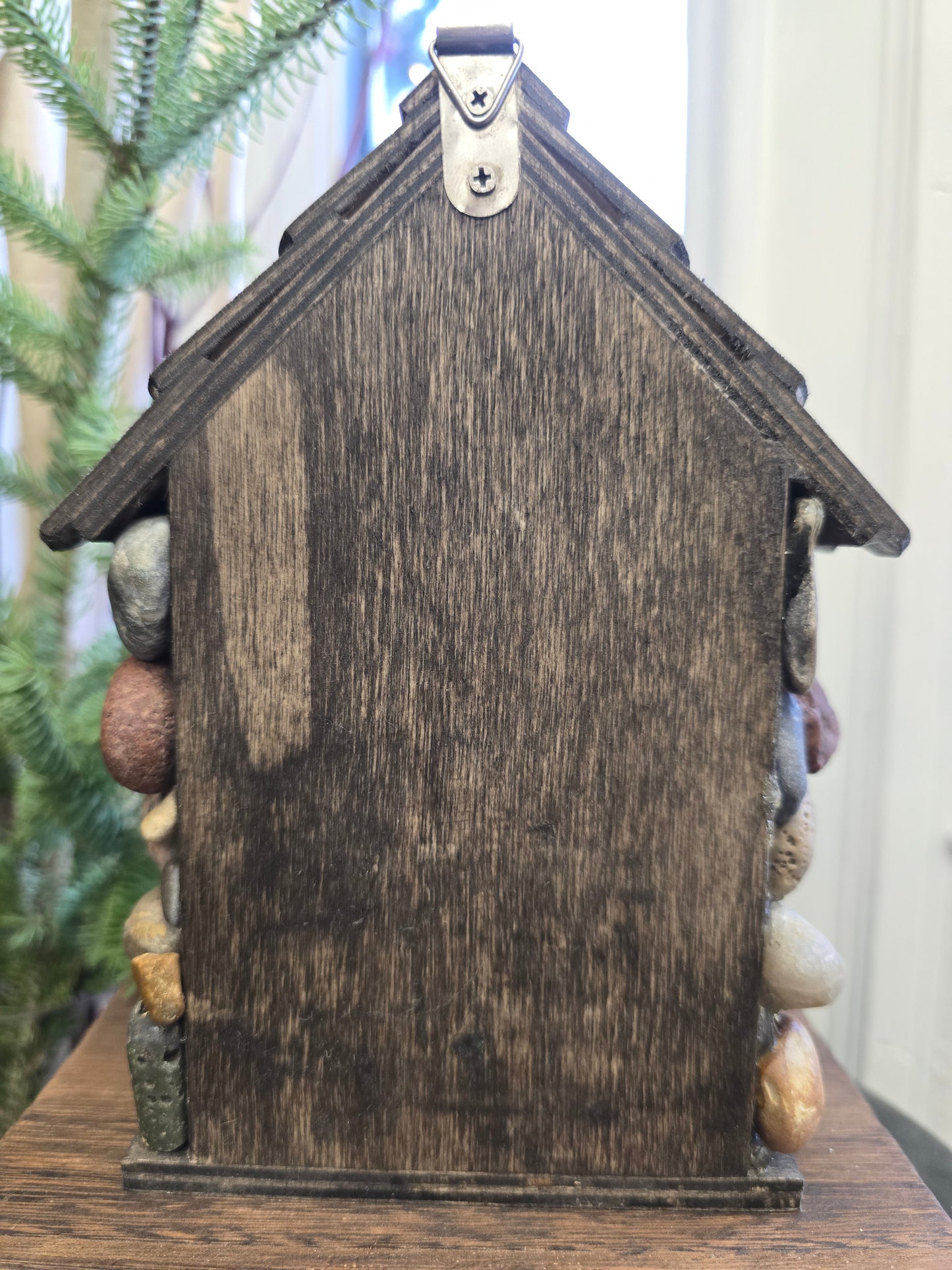 Beach Stone Birdhouse #bcbw32