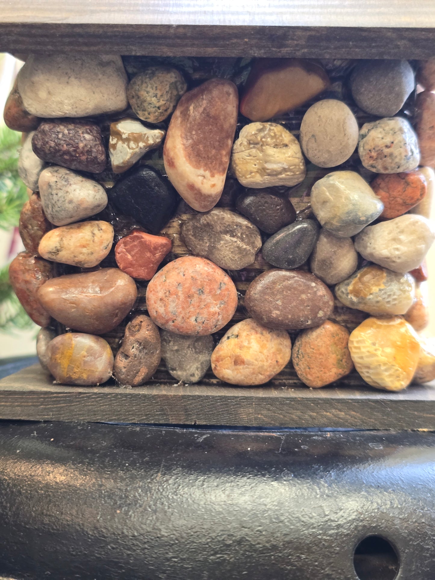 Beach Stone Birdhouse #bcbw41