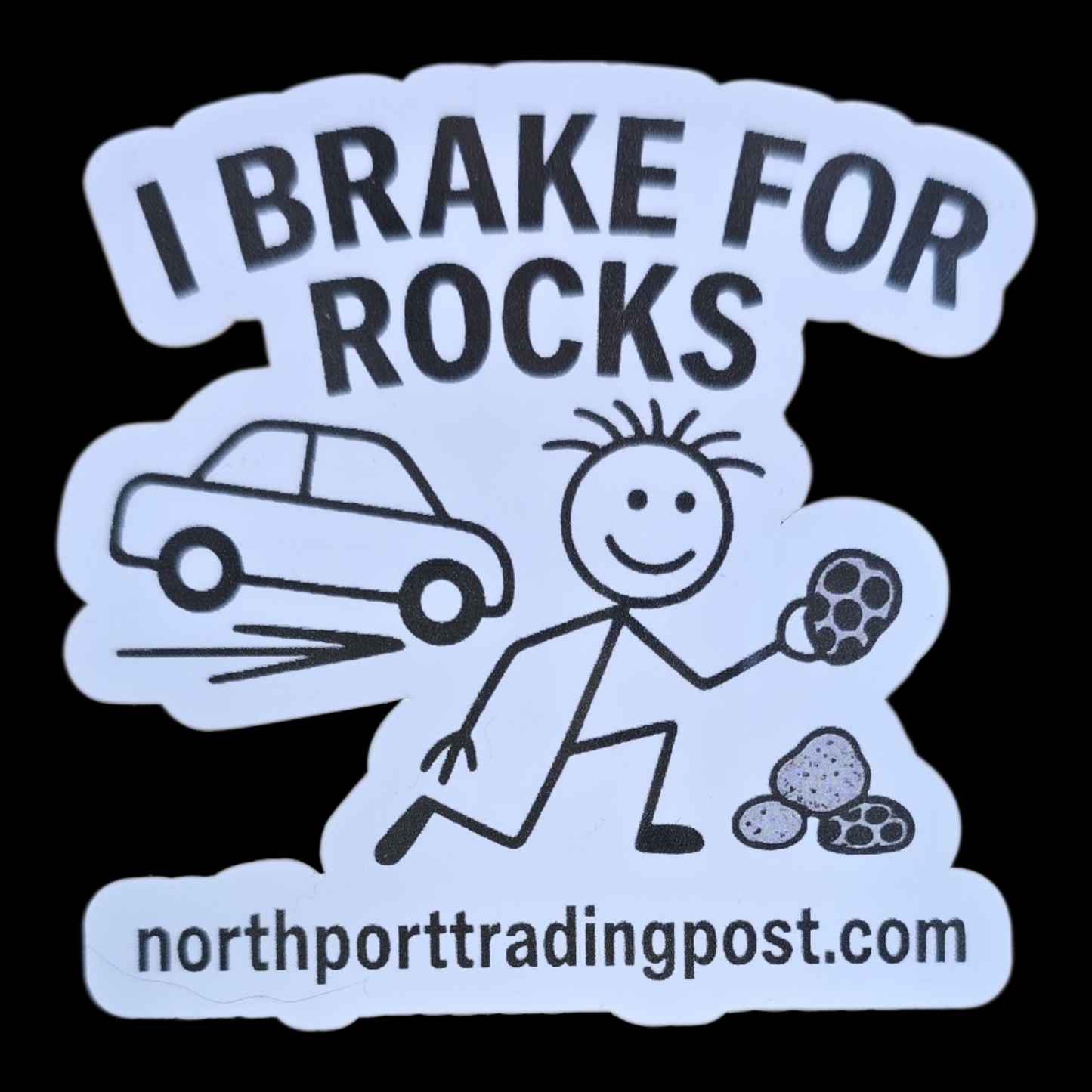 Brake for Rocks