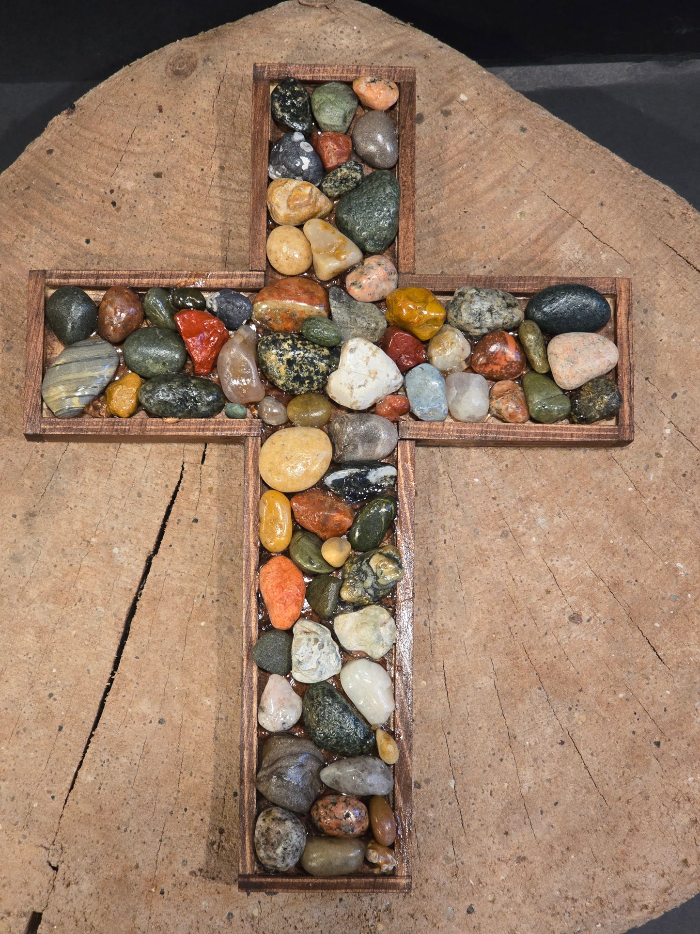 Beach Stone Cross #bscm22