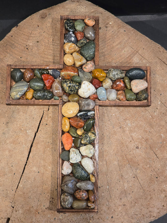 Beach Stone Cross #bscm22