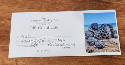 Gift Certificate: $100